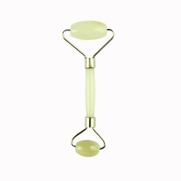 Green jade Face roller