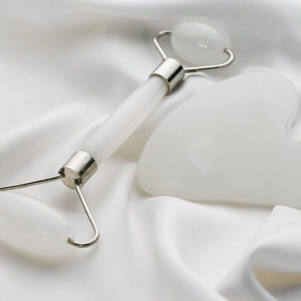 White jade set - Image 2